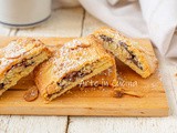 Biscotti arrotolati al cioccolato