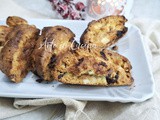 Biscotti con frutta secca e cioccolato