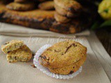 Biscotti con grano saraceno e cioccolato veloci