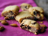 Biscotti con mandorle e cioccolato facili e veloci