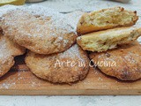 Biscotti con mandorle morbidi al cucchiaio