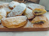 Biscotti in friggitrice ad aria alla nutella