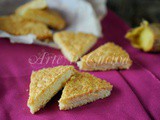 Biscotti limone e zenzero petticoat tails scozzesi