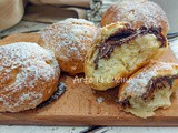 Bombe alla nutella al forno sofficissime