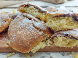 Brioche con nutella 10 minuti senza lievitazione