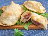 Calzoni acqua e farina al prosciutto