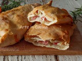 Calzoni patate e speck veloci