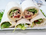 Cannoli di PANCARRÉ alla greca: rotolini freddi senza cottura