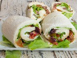 Cannoli di PANCARRè alla mediterranea rotolini freddi