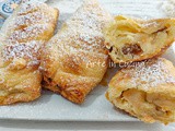 Cannoli di sfoglia mele e yogurt