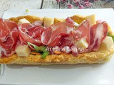 Caramella di sfoglia centrotavola antipasto