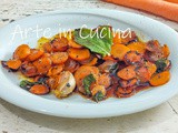 Carote in agrodolce ricetta velocissima