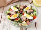 Ceci in insalata: ricetta estiva fredda veloce