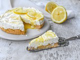 Cheesecake al limone dolce cremoso
