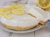 Cheesecake con pasta di limoni