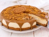 Cheesecake lotus biscoff Torta fredda senza cottura