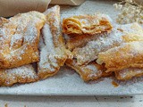 Chiacchiere di sfoglia in friggitrice ad aria