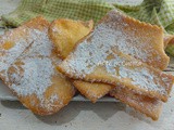 Chiacchiere in forno al limone