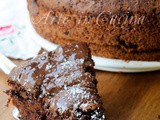 Chiffon cake cocco e cioccolato ricetta facile