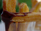 Churros spagnoli biscotti fritti ricetta facile