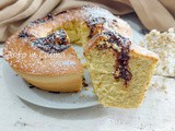 Ciambella alla nutella in friggitrice ad aria