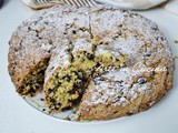 Ciambella di pasqua con cioccolato e nutella: dolce di frolla