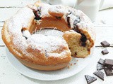 Ciambella paradiso cioccolato e nutella