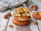 Ciambelle alle noci biscotti golosi da colazione