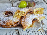 Ciambelle di sfoglia con fichi e noci