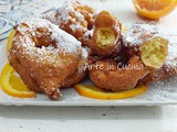 Ciambelle ricotta e arancia veloci