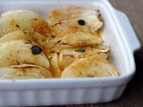 Cipolle gratinate al forno ricetta light