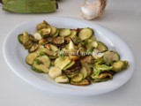 Concia di zucchine (tipo scapece): ricetta romana