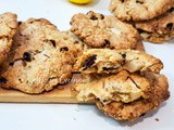 Cookie alle mele e uvetta: biscotti semplici e veloci