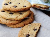 Cookies americani ricetta biscotti con cioccolato