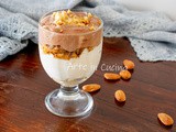 Coppe allo yogurt caffè e nutella