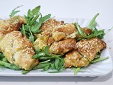 Cornetti al pesto: antipasto con sfoglia in 5 minuti