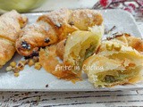 Cornetti di sfoglia pistacchio e mascarpone