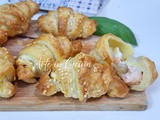 Cornetti salmone e stracchino