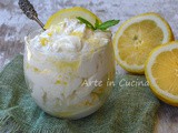 Crema di limone fredda senza cottura
