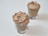 Crema gelato di biscotti e cioccolato, al caffè