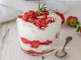 Crema paradiso alle fragole