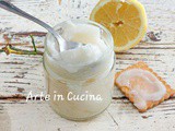 Crema spalmabile al limone senza uova
