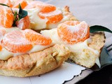 Crostata ai mandarini e crema ricetta bimby o senza