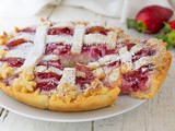 Crostata al mascarpone e fragole