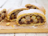 Crostata arrotolata pere e cioccolato: frolla morbida e veloce