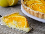 Crostata con crema all’arancia ricetta facile