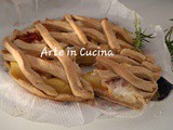 Crostata con patate speck e provola: ricetta salata