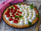 Crostata crema chantilly e fragoline