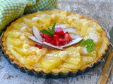 Crostata crema pasticcera e frutta