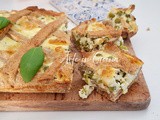 Crostata di piselli